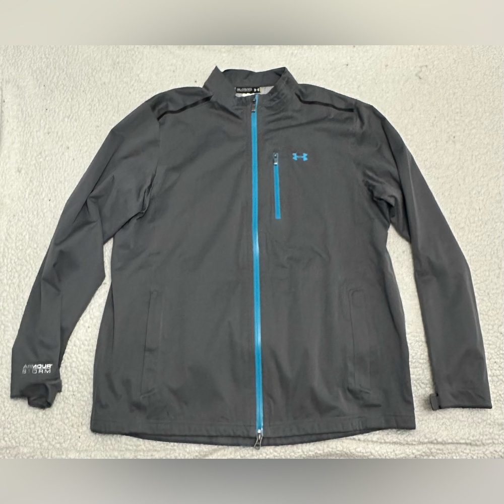 2XL Under Armour Zip-up Jacket